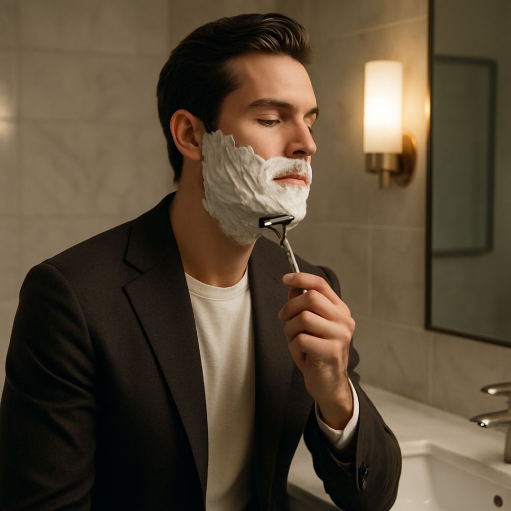 Scheercrème voor mannen: de basis voor een perfecte scheerbeurt