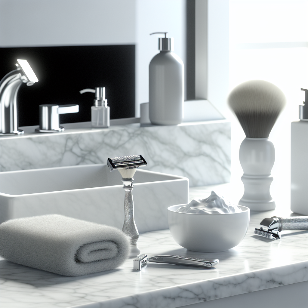 Wet shaving versus dry shaving comparison and personal suitability