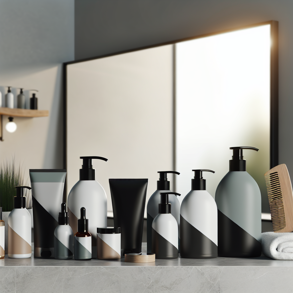 Mens hair care and grooming guide