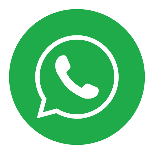 WhatsApp logo.
