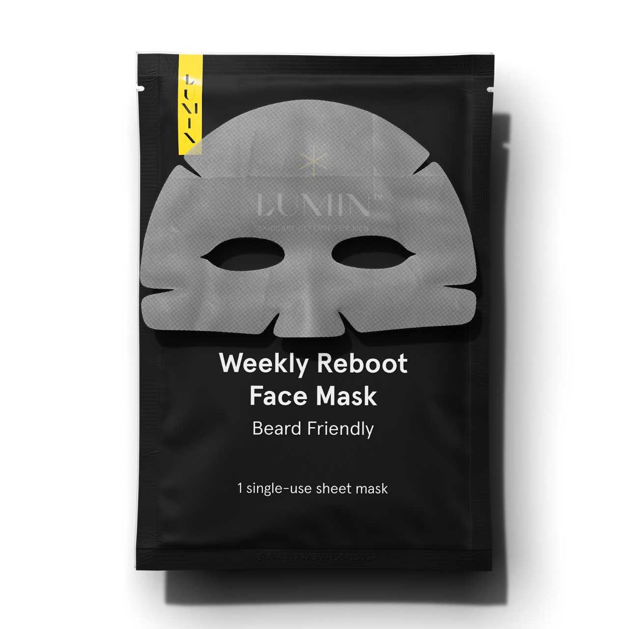 Lumin Weekly Reboot Face Mask