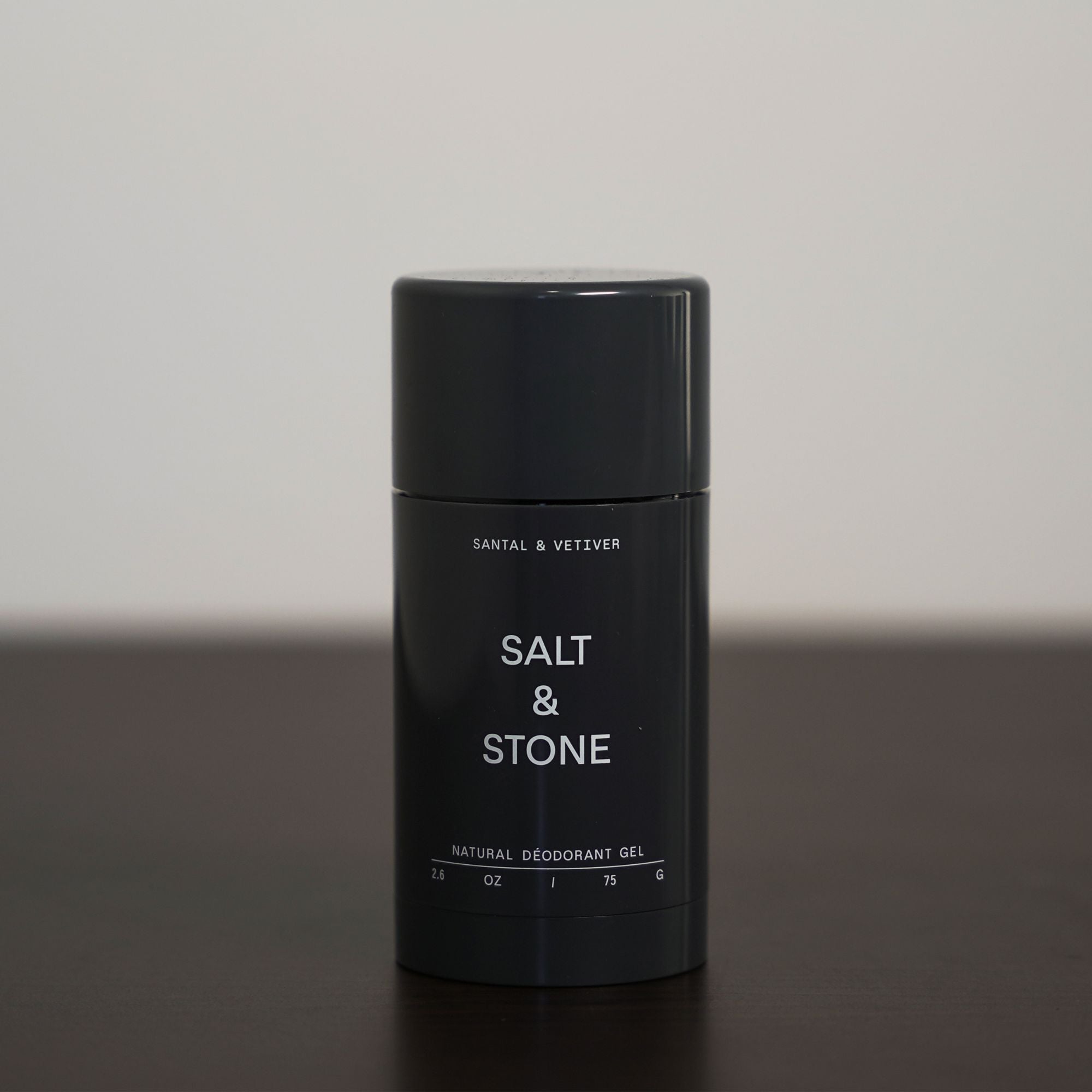 Salt & Stone Deodorant Gel Santal & Vetiver