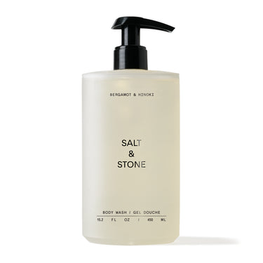 Productfoto Salt & Stone Body Wash Bergamot & Hinoki.