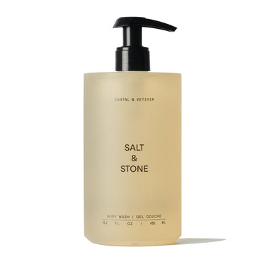 Productfoto Salt & Stone Body Wash Santal & Vetiver.