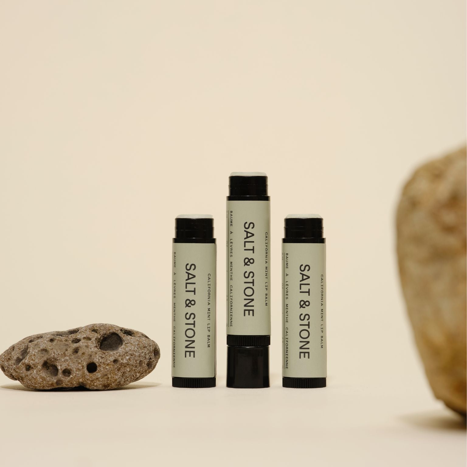 Salt & Stone California Mint Lip Balm