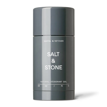 Productfoto Salt & Stone Deodorant Gel Santal & Vetiver.