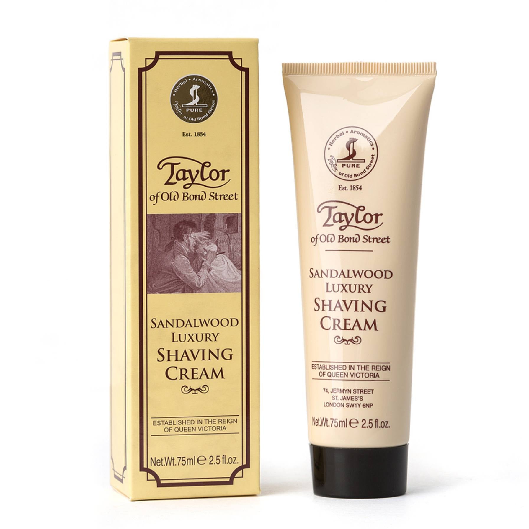 Taylor of Old Bond Street Scheercrème - Sandalwood