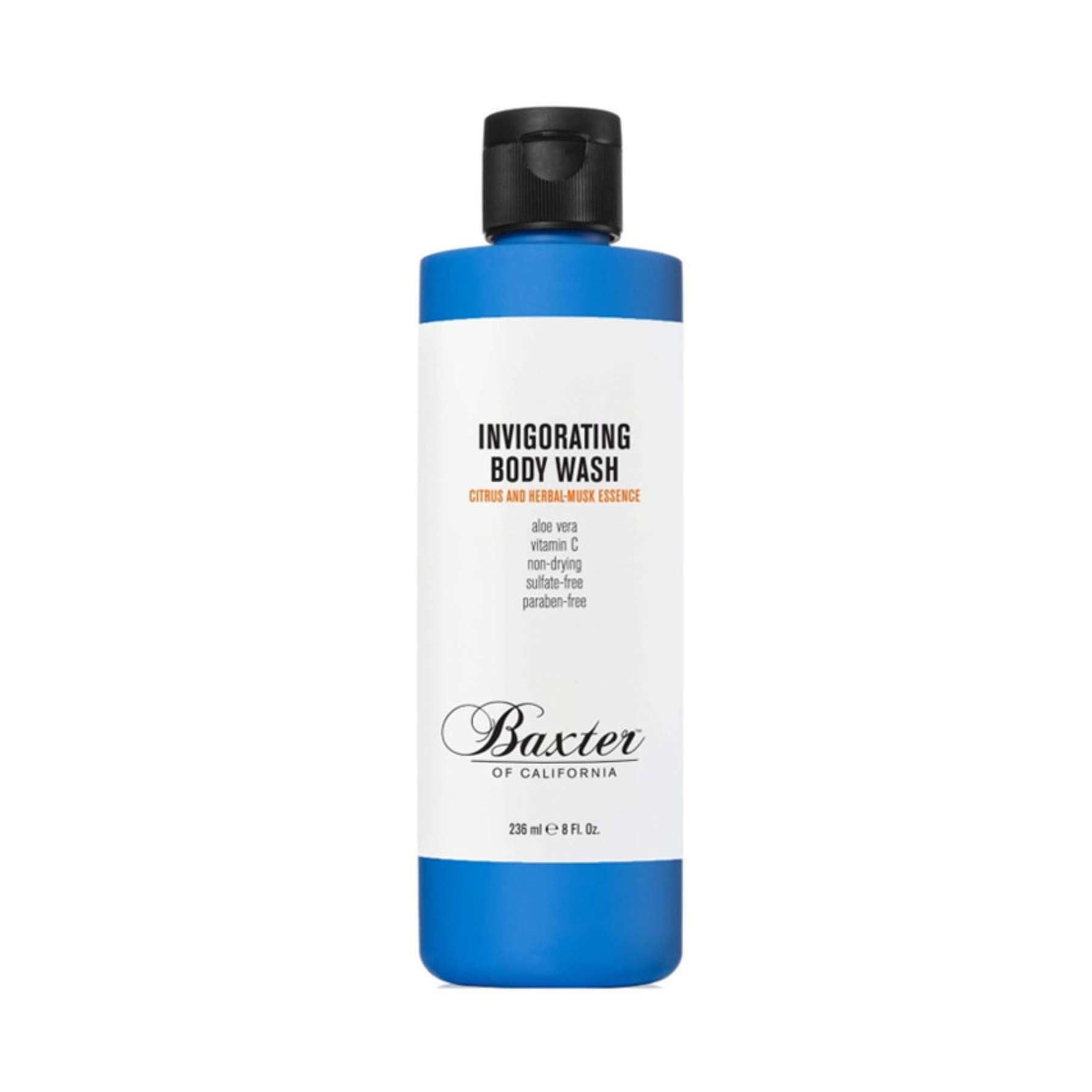 Baxter of California Body Wash Citrus & Herbal Musk