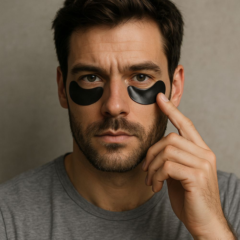 Oogmaskers voor mannen: het geheime wapen tegen vermoeidheid en rimpels
