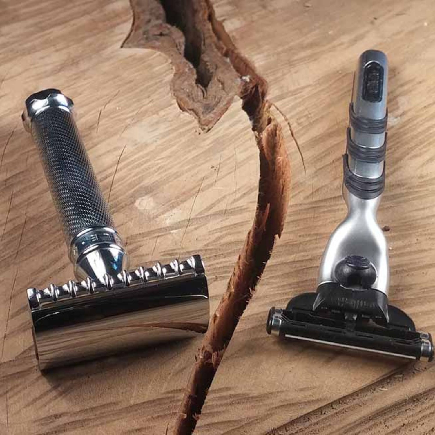 Safety Razor vs cartridge scheermes: wat is beter?