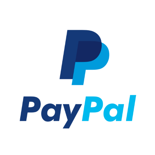 Logo van betaalmethode PayPal.