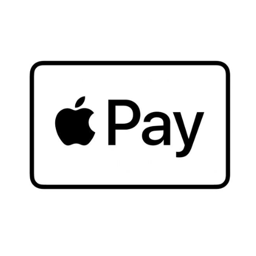 Logo van betaalmethode Apple pay.