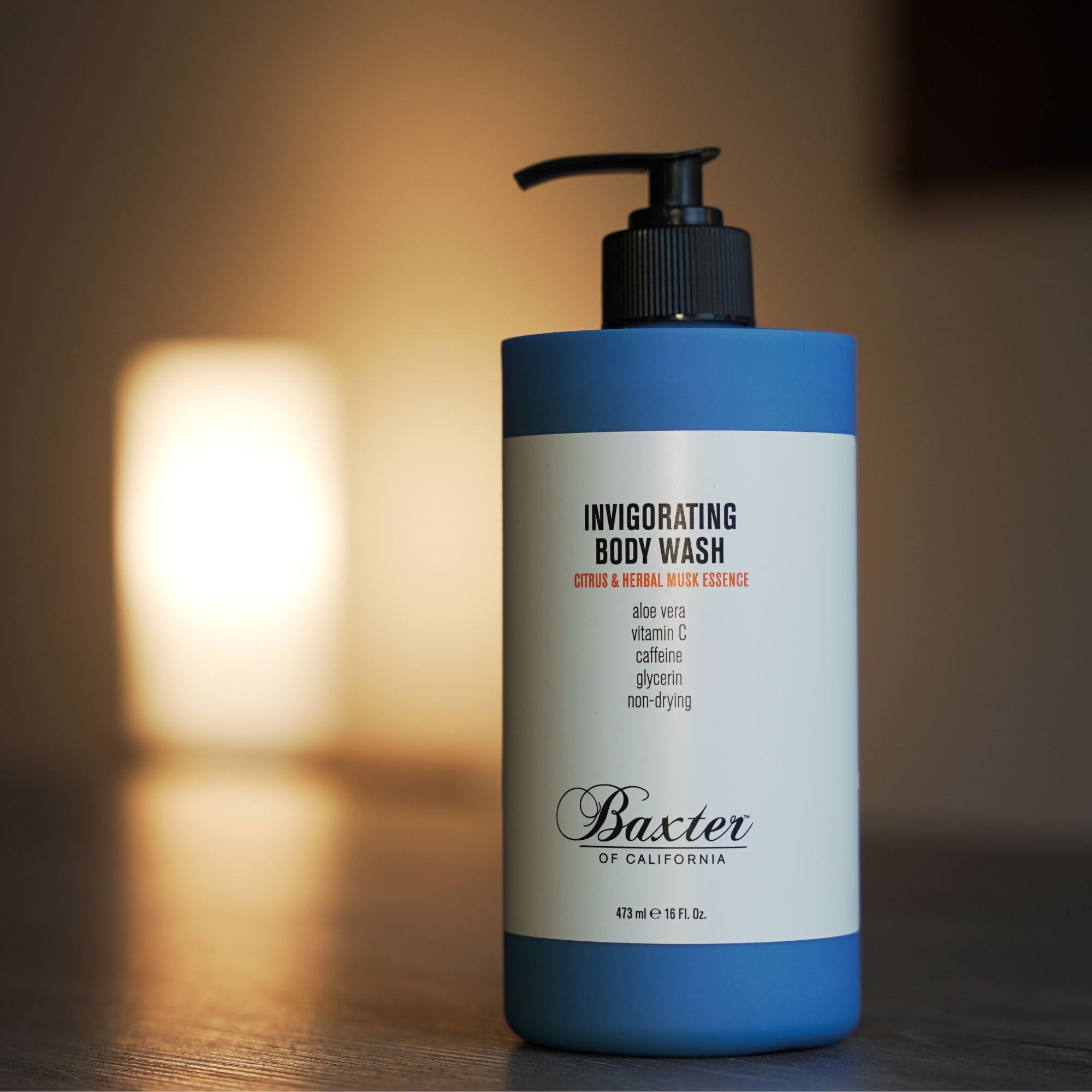 Baxter of California Body Wash Citrus & Herbal Musk