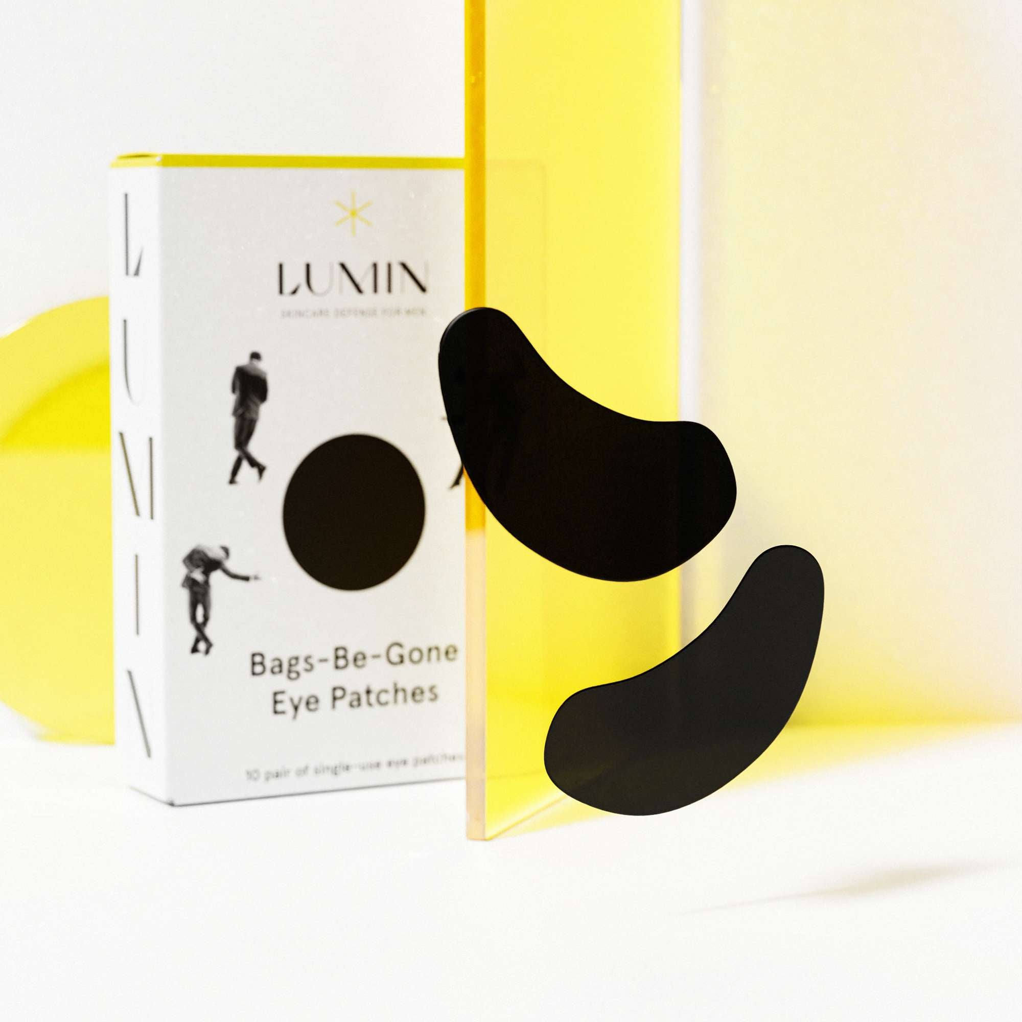 Lumin Bags-Be-Gone Eye Patches