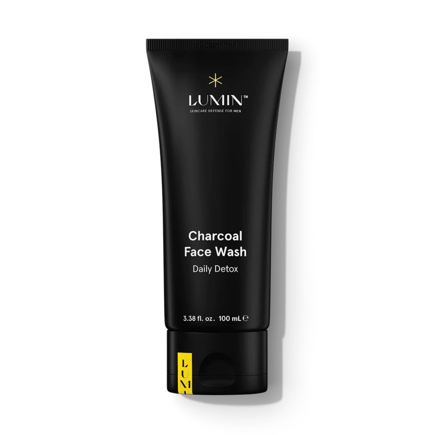 Lumin Charcoal Face Wash Daily Detox