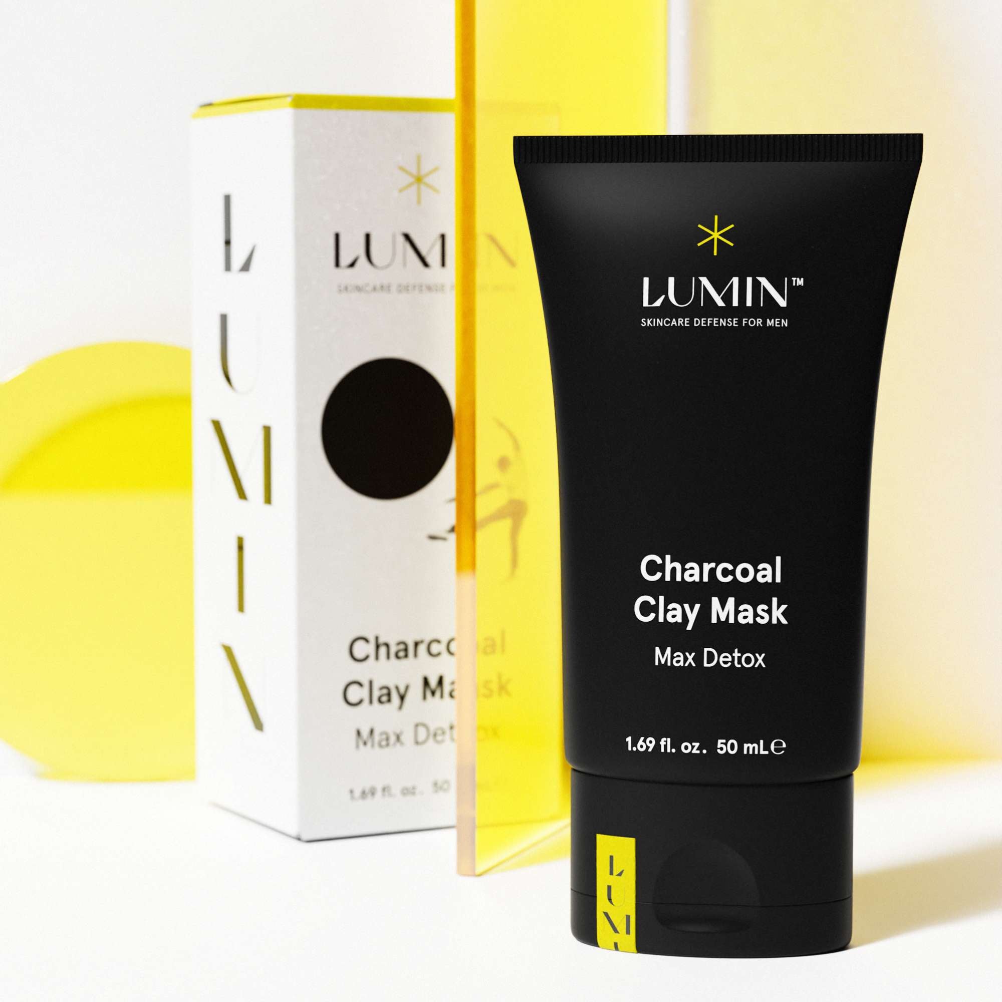 Lumin Charcoal Clay Mask Max Detox