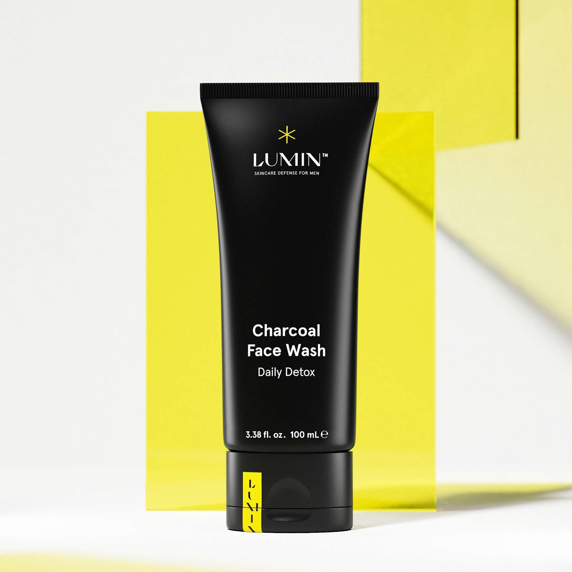 Lumin Charcoal Face Wash Daily Detox