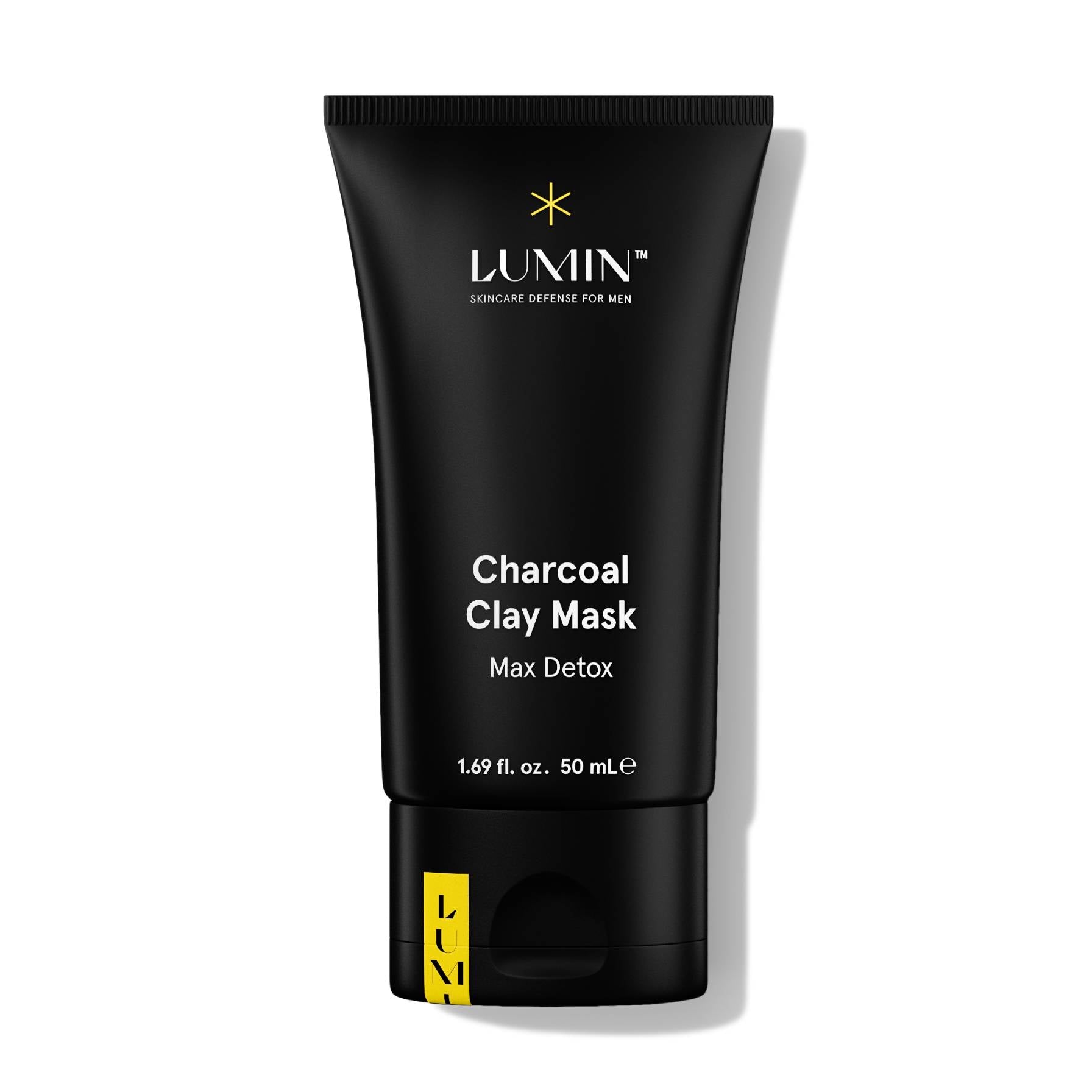 Lumin Charcoal Clay Mask Max Detox