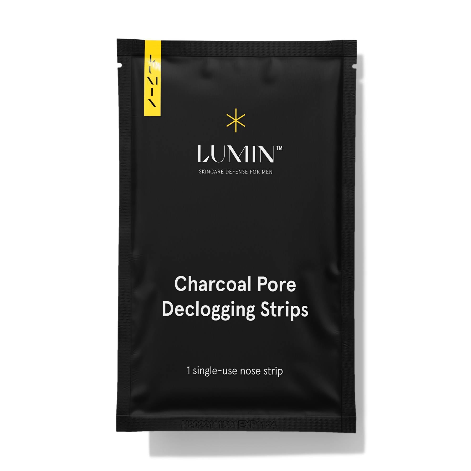 Lumin Charcoal Pore Declogging Strips