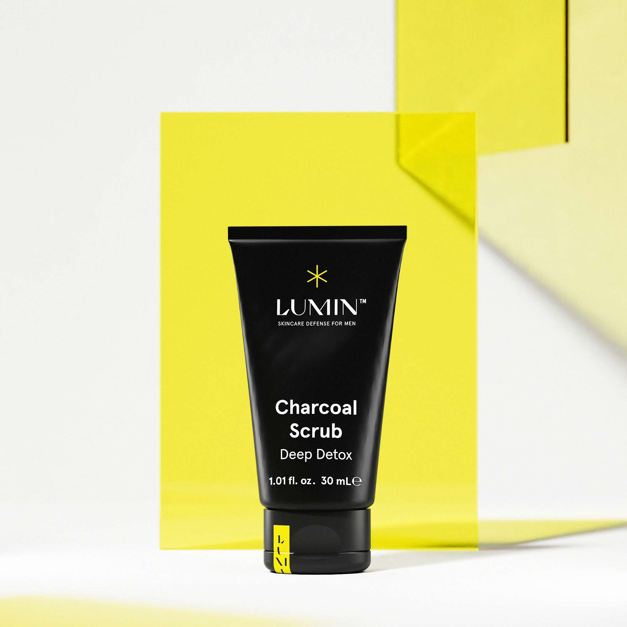 Lumin Charcoal Scrub Deep Detox