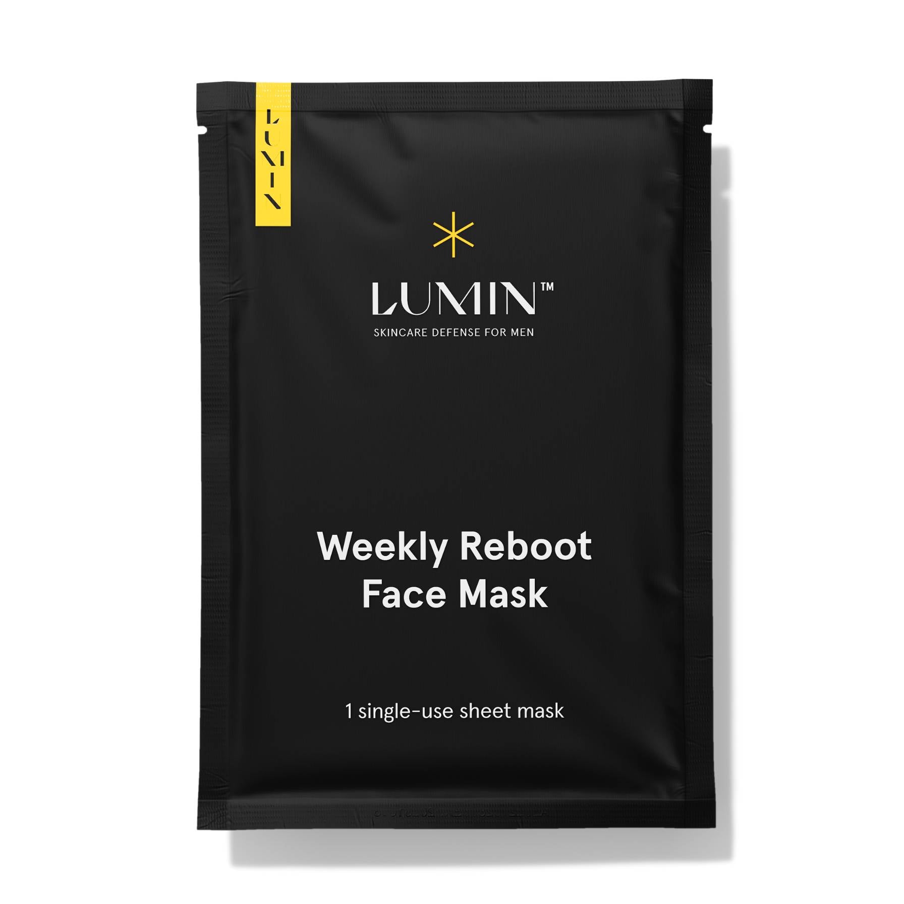 Lumin Weekly Reboot Face Mask