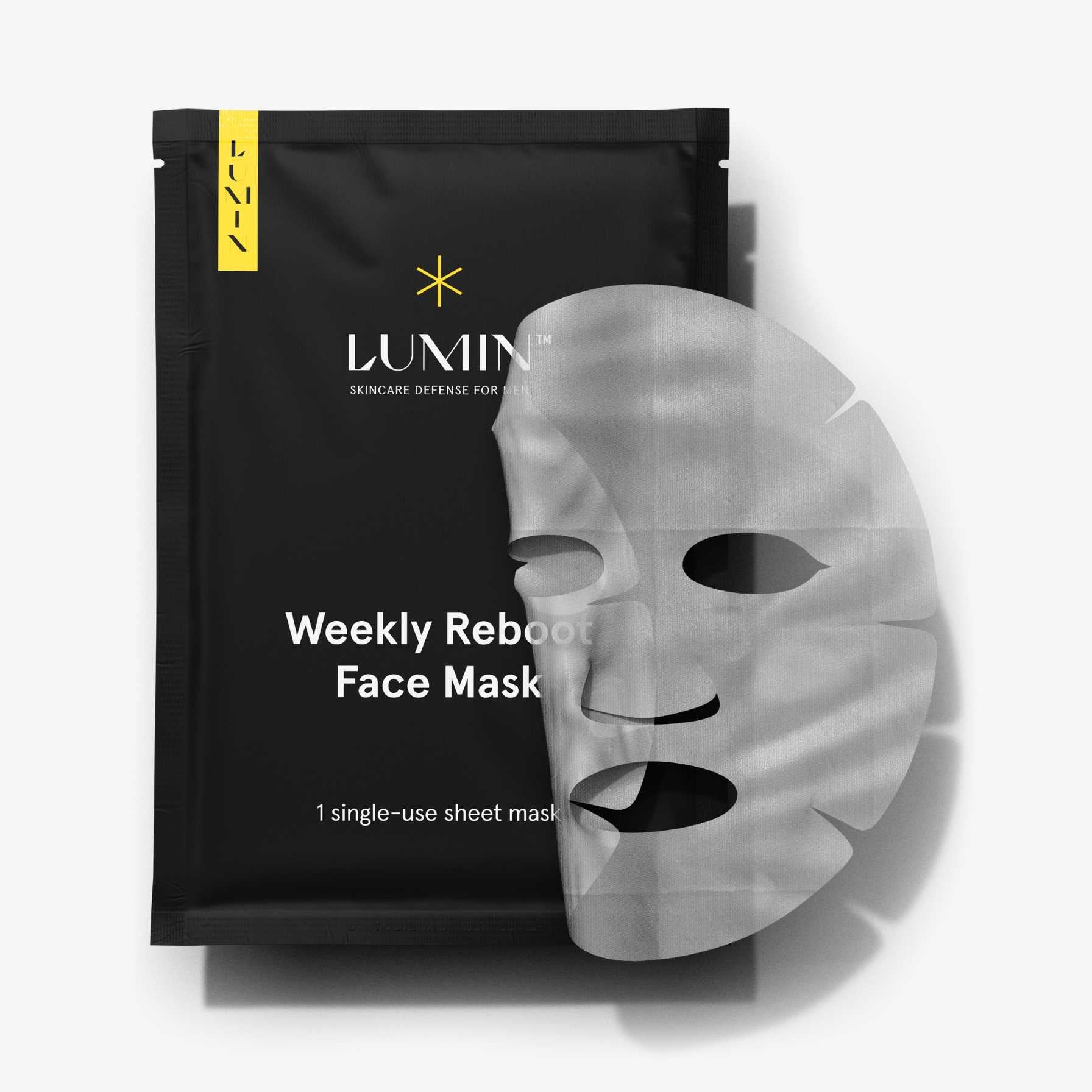 Lumin Weekly Reboot Face Mask