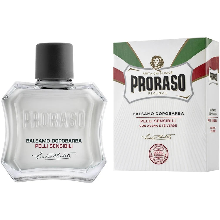 Proraso Aftershave Balsem White Sensitive