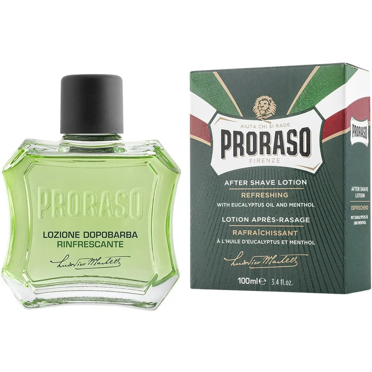 Proraso Aftershave Lotion Green Refreshing