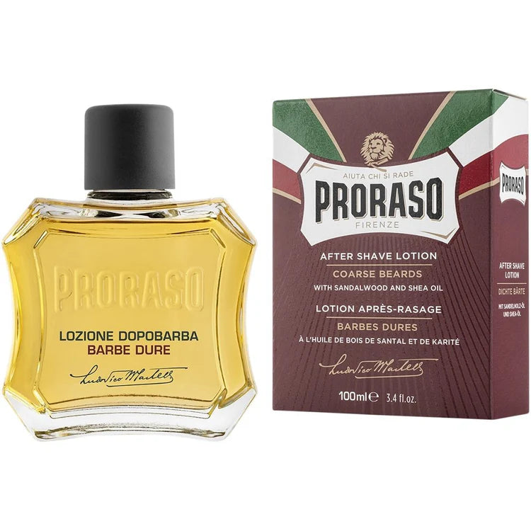 Proraso Aftershave Lotion Red Sandalwood