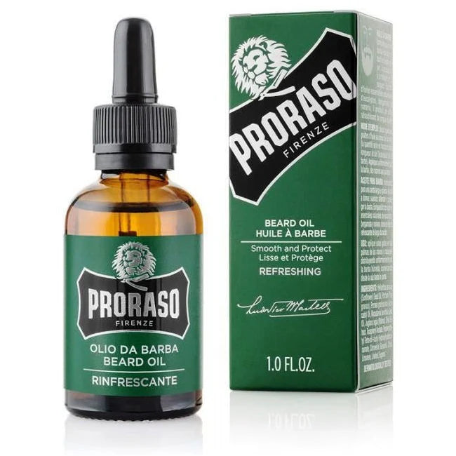 Proraso Baardolie Green Refreshing