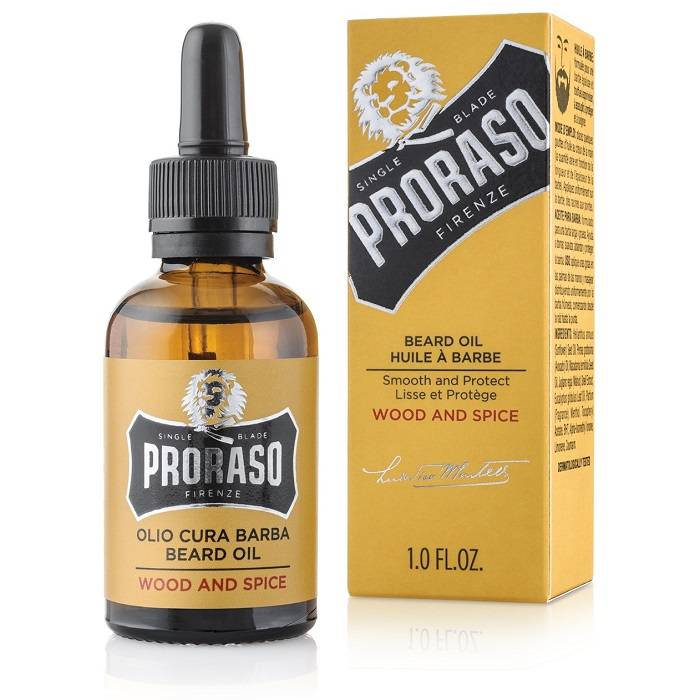 Proraso Baardolie Wood & Spice