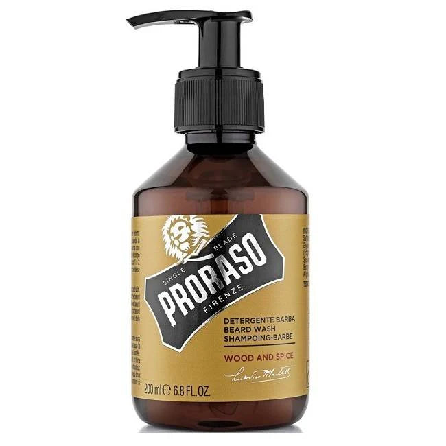 Proraso Baardshampoo Wood & Spice