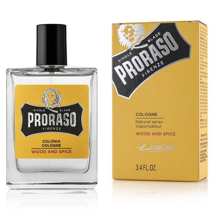 Proraso Eau de Cologne Wood & Spice