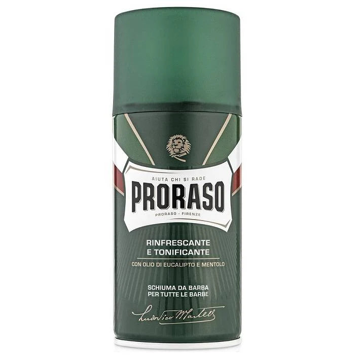 Proraso Scheerschuim Green Refreshing