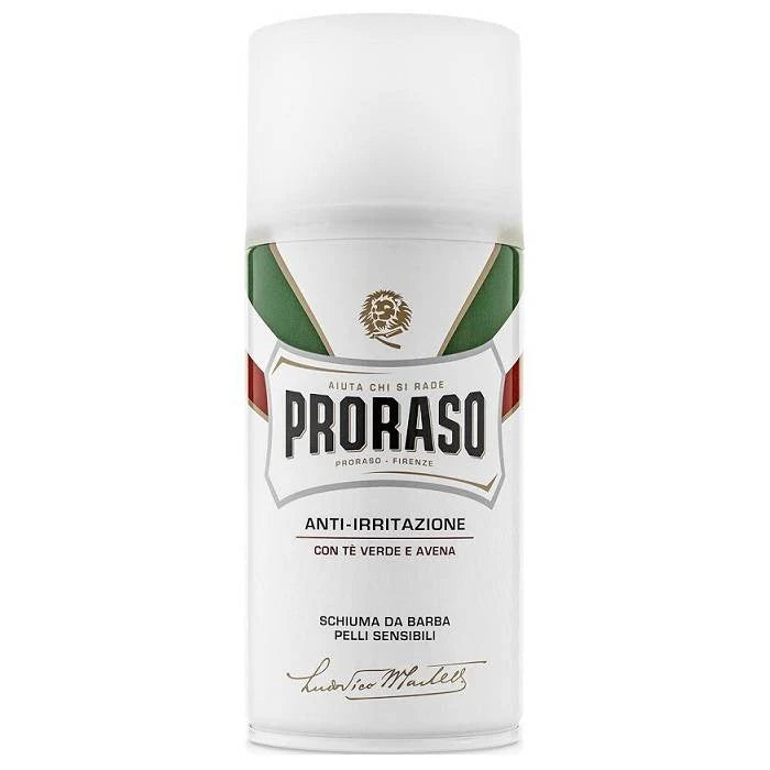 Proraso Scheerschuim White Sensitive