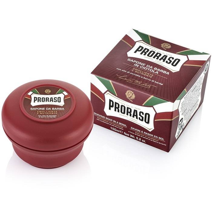 Proraso Scheerzeep Red Sandalwood