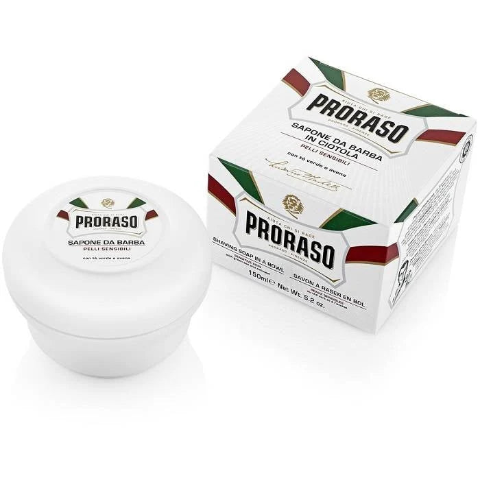 Proraso Scheerzeep White Sensitive