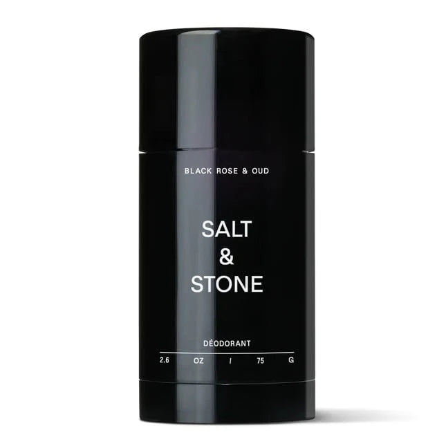 Salt & Stone Deodorant Black Rose & Oud