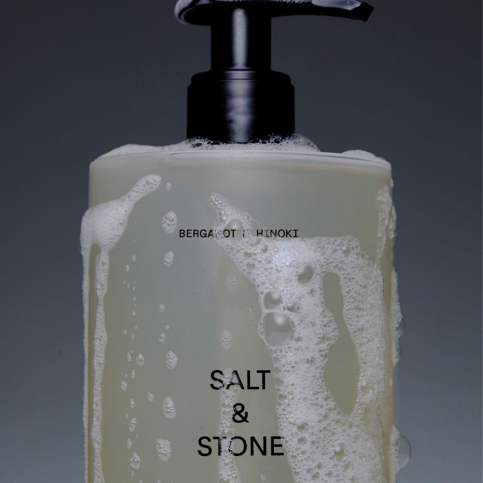 Salt & Stone Body Wash Bergamot & Hinoki