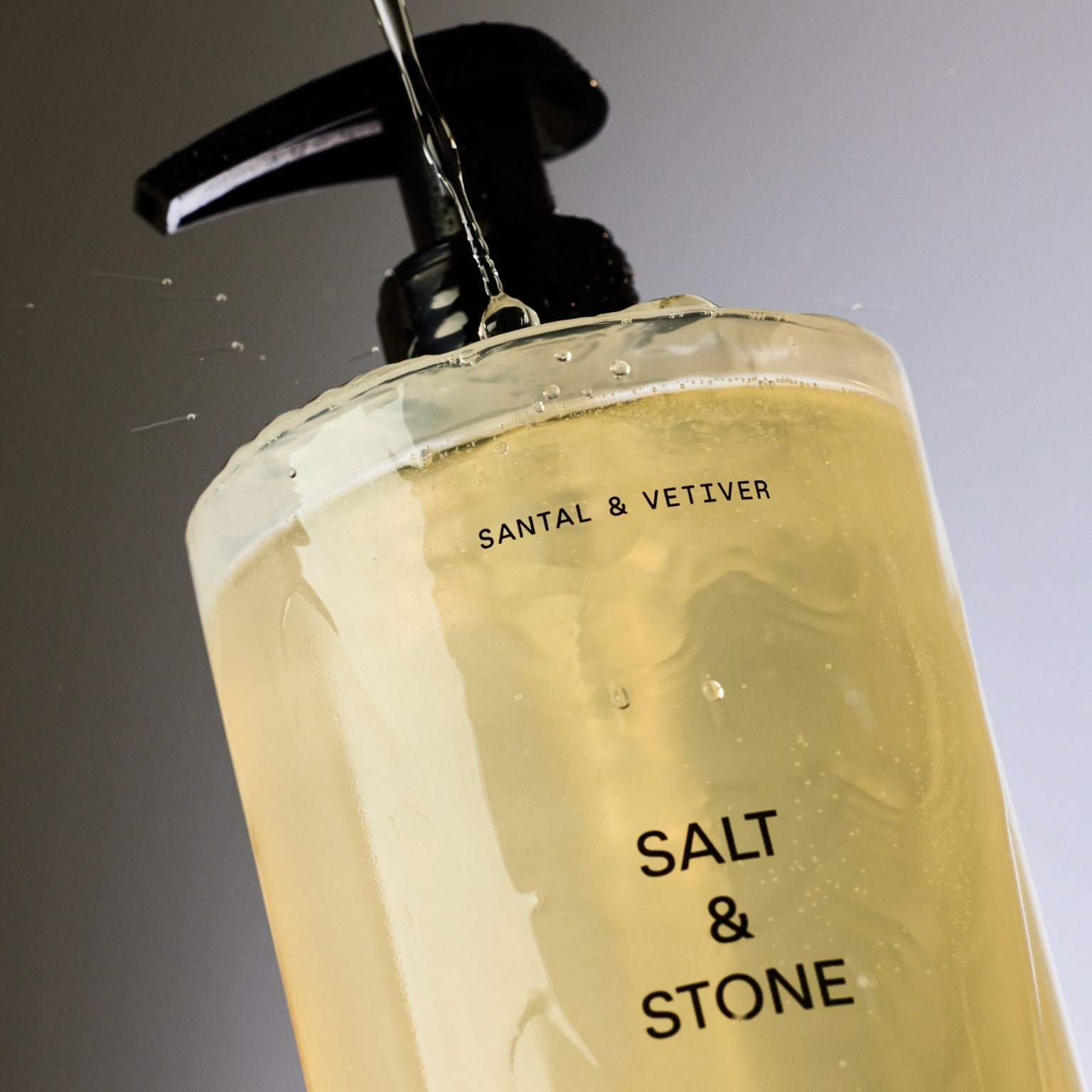 Salt & Stone Body Wash Santal & Vetiver