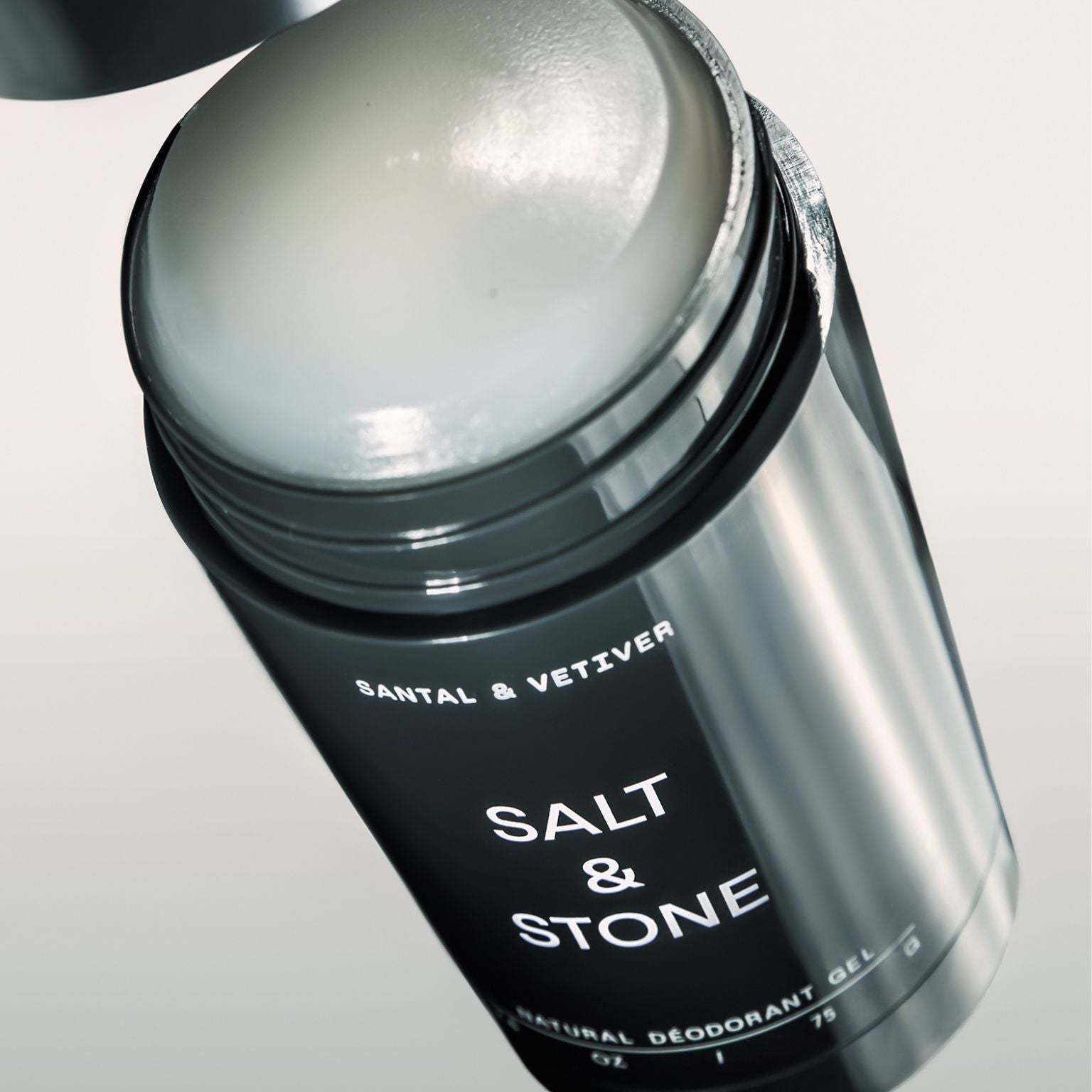 Salt & Stone Deodorant Gel Santal & Vetiver