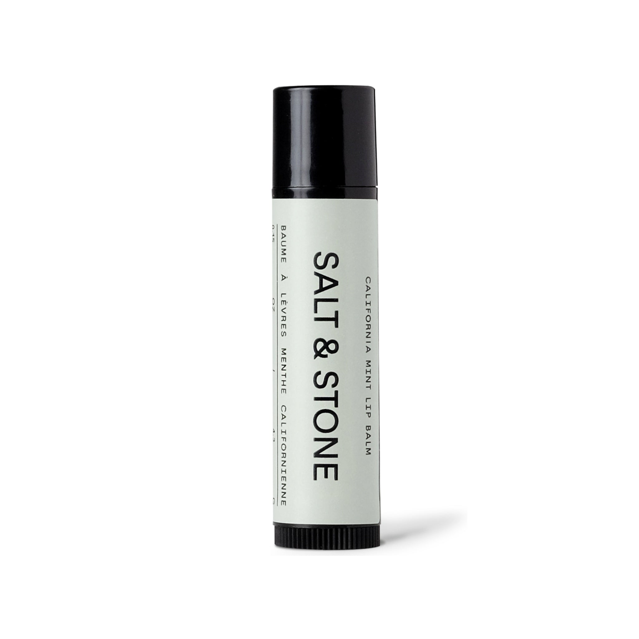 Productfoto Salt & Stone Mint Lip Balm.