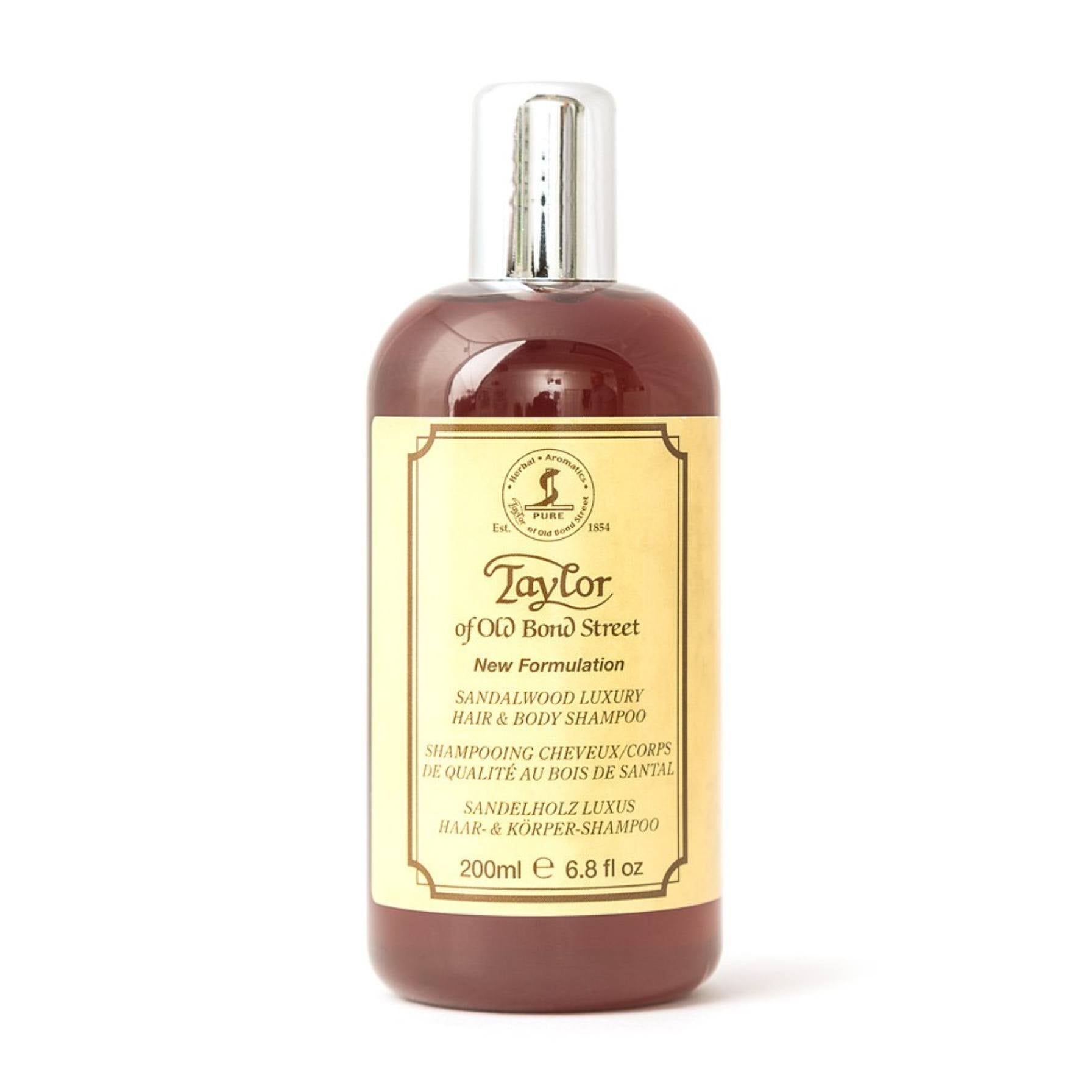 Taylor of Old Bond Street Hair & Body Shampoo - Sandalwood