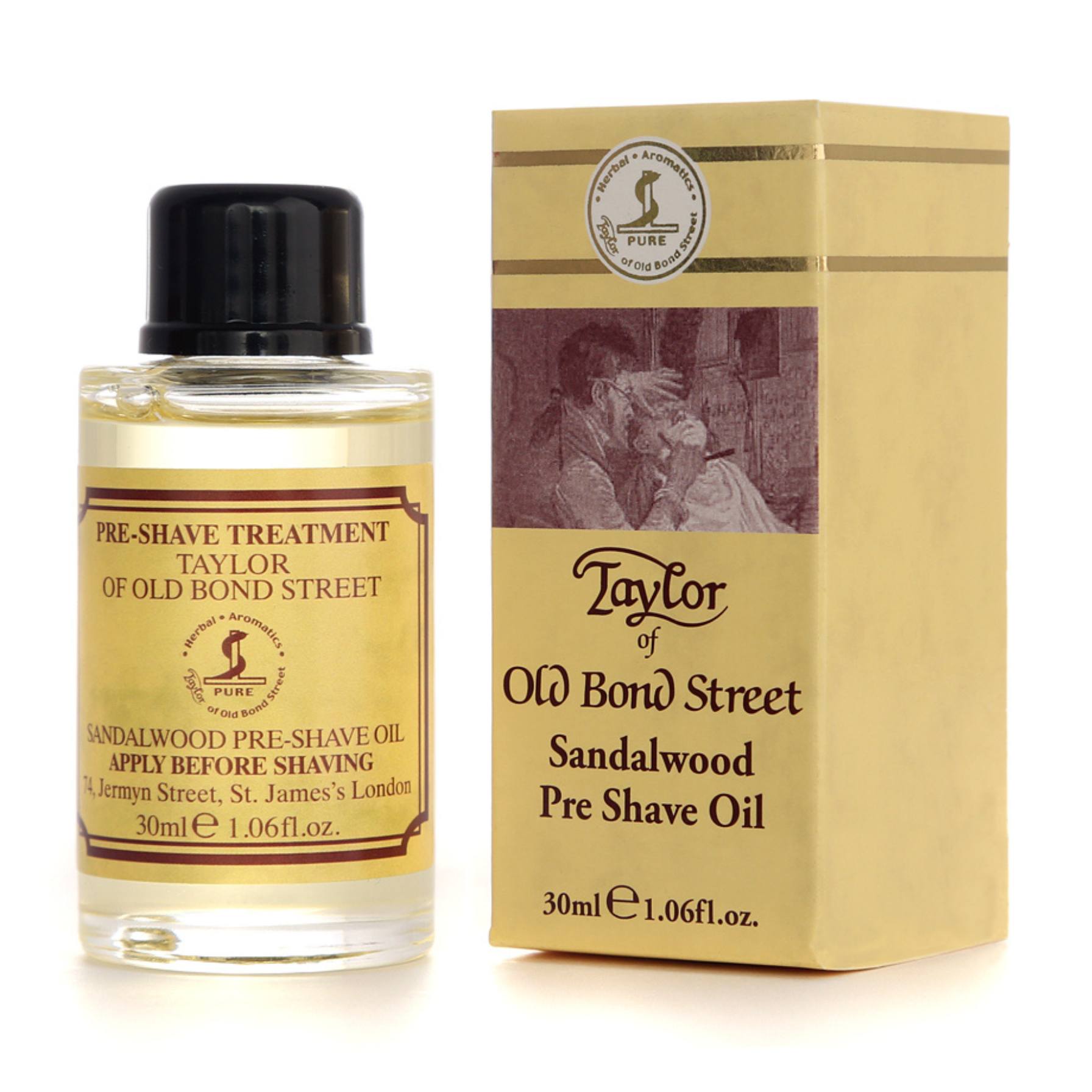 Taylor of Old Bond Street Pre Shave Olie - Sandalwood