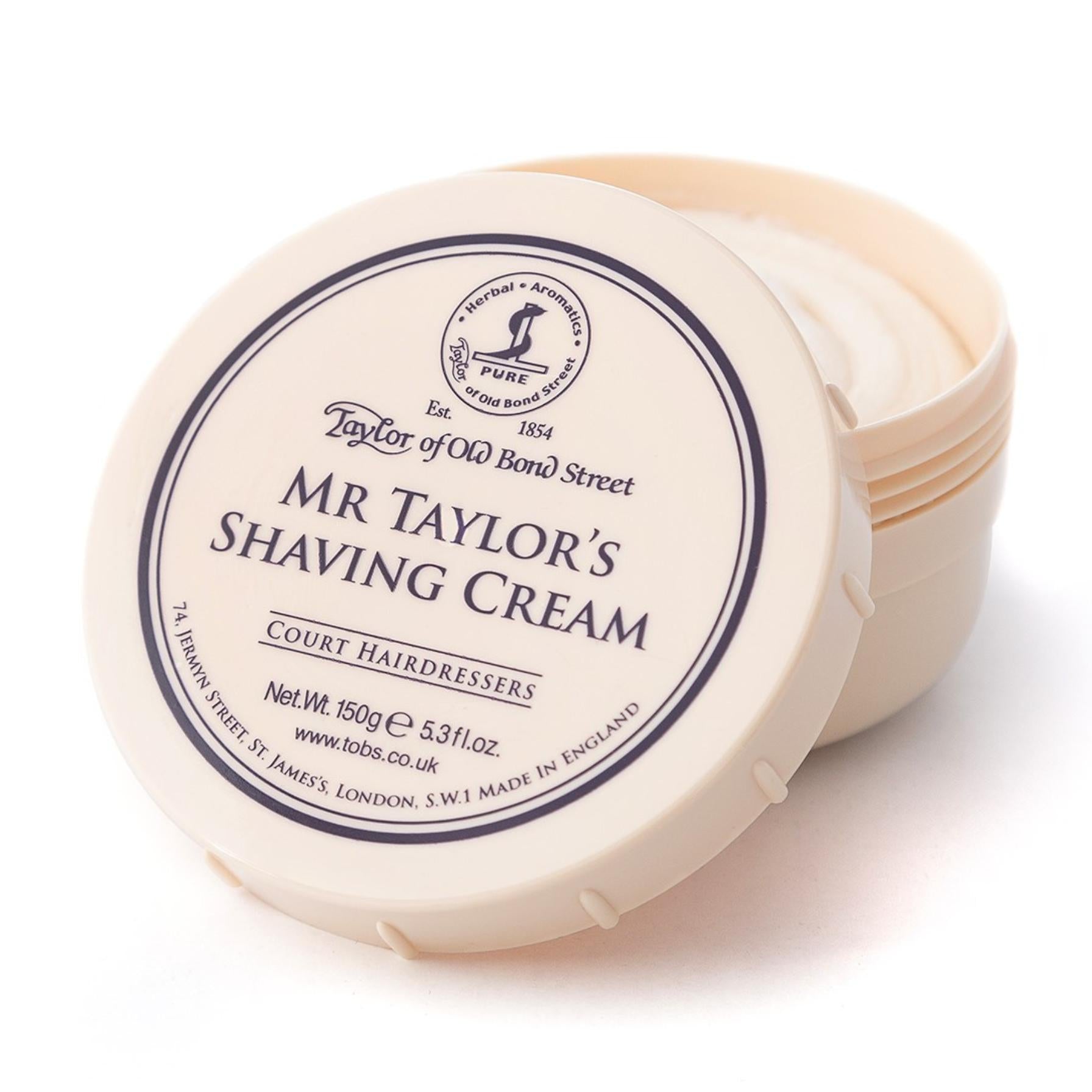 Taylor of Old Bond Street Scheercrème - Mr Taylor's