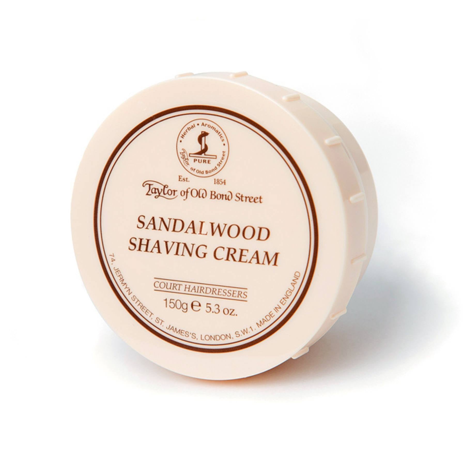 Taylor of Old Bond Street Scheercrème - Sandalwood