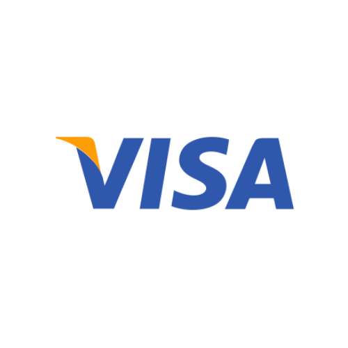 Logo van betaalmethode Visa.